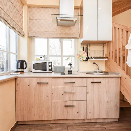 Lägenhet Manto Apartamentai Druskininkai